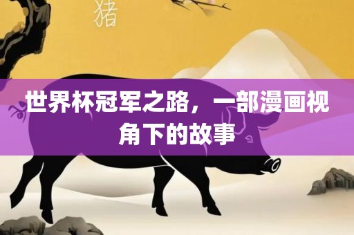 世界杯冠军之路，一部漫画视角下的故事