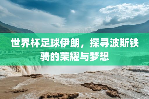世界杯足球伊朗，探寻波斯铁骑的荣耀与梦想洛阳市法福文化传播有限公司