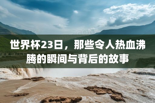 世界杯23日，那些令人热血沸腾的瞬间与背后的故事