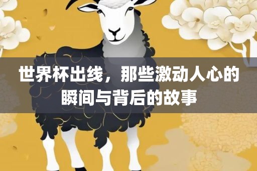 世界杯出线，那些激动人心的瞬间与背后的故事
