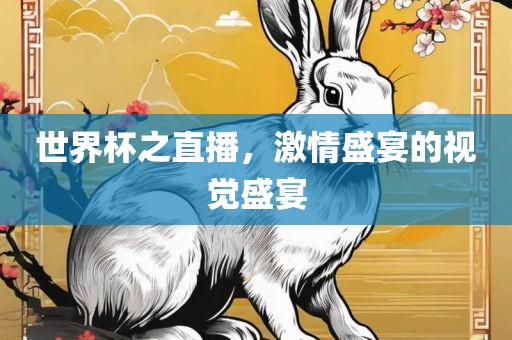 世界杯之直播，激情盛宴的视觉盛宴
