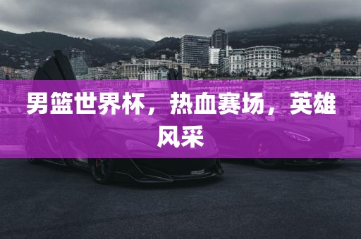 男篮世界杯，热血赛场，英雄风采