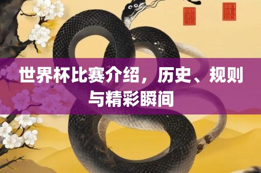 世界杯比赛介绍，历史、规则与精彩瞬间洛阳市法福文化传播有限公司