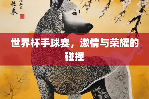 世界杯手球赛，激情与荣耀的碰撞
