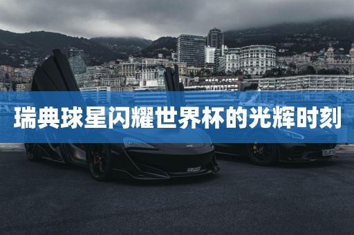 瑞典球星闪耀世界杯的光辉时刻
