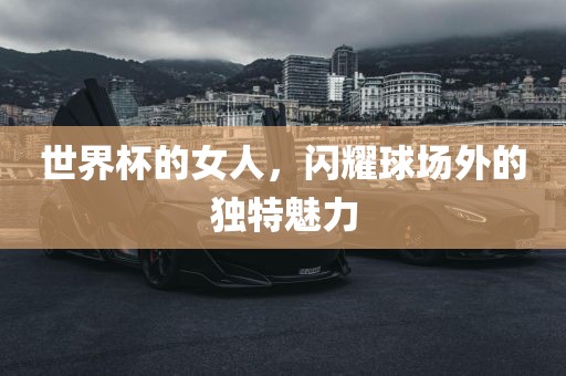 世界杯的女人洛阳市法福文化传播有限公司，闪耀球场外的独特魅力