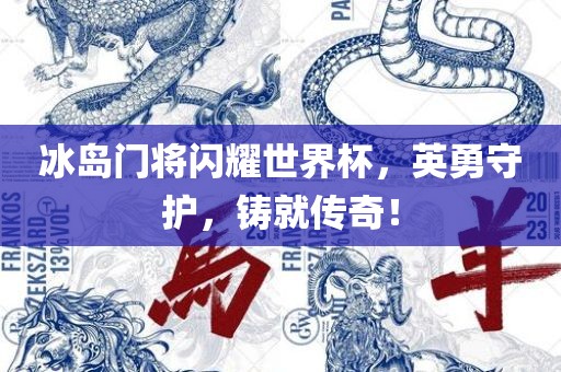 冰岛门将闪耀世界杯，英勇守护，铸就传奇！