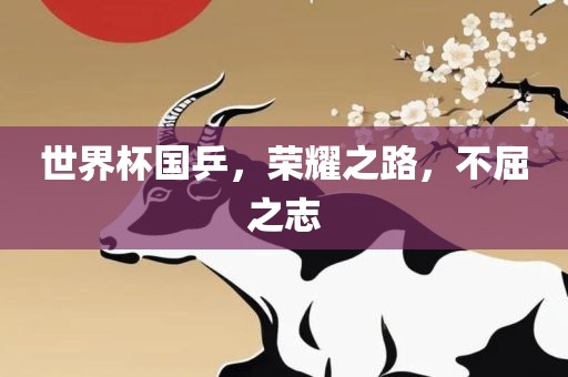 世界杯国乒，荣耀之路，不屈之志洛阳市法福文化传播有限公司