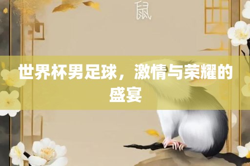 世界杯男足球，激情与荣耀的盛宴洛阳市法福文化传播有限公司