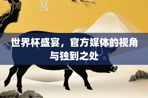 世界杯盛宴，官方媒体的视角与独到之处