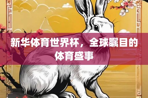 新华体育世界杯洛阳市法福文化传播有限公司，全球瞩目的体育盛事