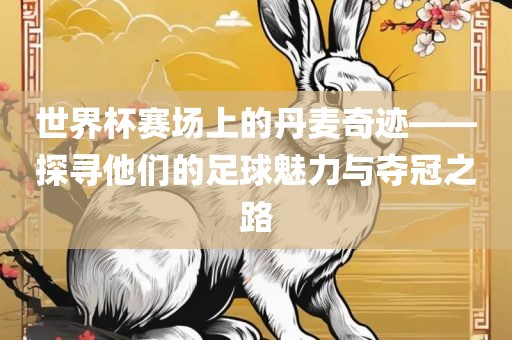 世界杯赛场上的丹麦奇迹——探寻他们的足球魅力与夺冠之路洛阳市法福文化传播有限公司
