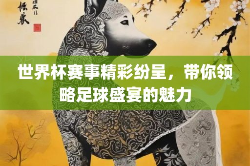 世界杯赛事精彩纷呈，带你领略足球盛宴的魅力洛阳市法福文化传播有限公司