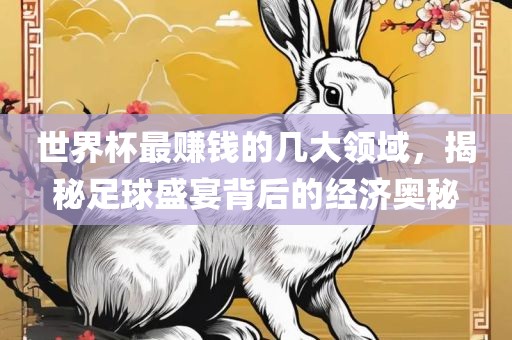 世界杯最赚钱的几大领域，揭秘足球盛宴背后的经济奥秘