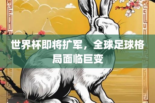世界杯扩军