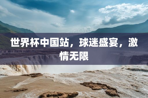 世界杯中国站，球迷盛宴，激情无限