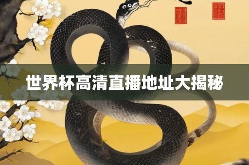 世界杯高清直播地址大揭秘