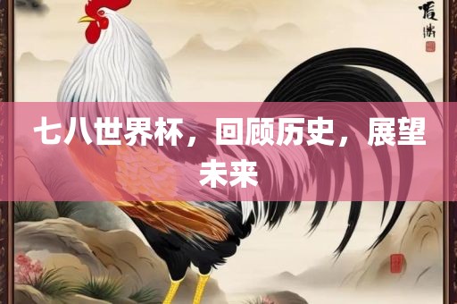 洛阳市法福文化传播有限公司七八世界杯，回顾历史，展望未来