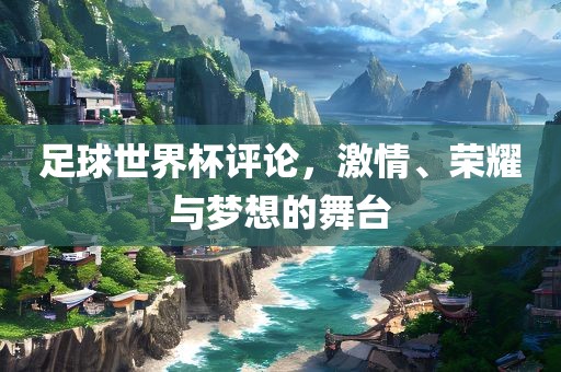 足球世界杯评论，激情、荣耀与梦想的舞台洛阳市法福文化传播有限公司