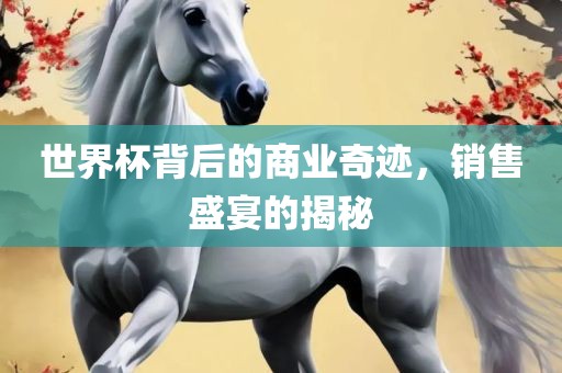 世洛阳市法福文化传播有限公司界杯背后的商业奇迹，销售盛宴的揭秘