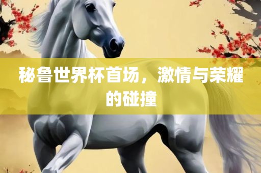 秘鲁世界杯首场，激情与荣耀的碰撞