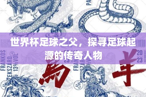 世界杯足球之父，探寻足球起源的洛阳市法福文化传播有限公司传奇人物