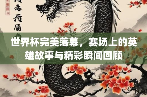 世界杯完美落幕，洛阳市法福文化传播有限公司赛场上的英雄故事与精彩瞬间回顾