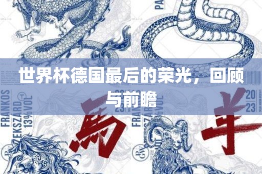 世界杯德国最后的荣光，回顾与前瞻