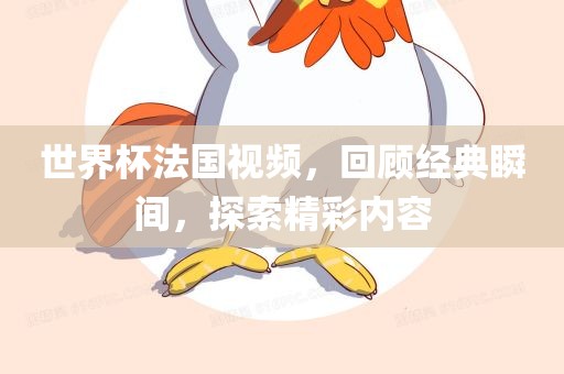 世界杯法国视频，回顾经典瞬间，探索精彩内容