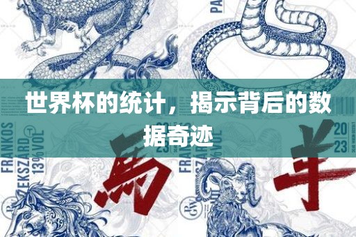 世界杯的统计，揭示背后的数据奇迹