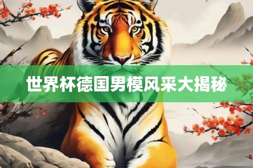 世界杯德国男模风采大揭秘洛阳市法福文化传播有限公司