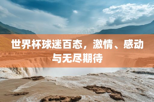 世界杯球迷百态，激情、感动与无尽期待