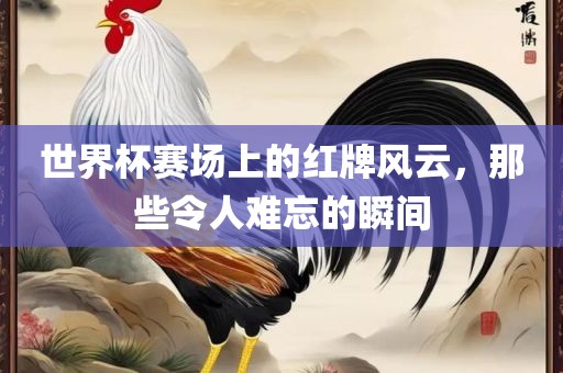 世界杯赛场上的红牌风云，那些令人难忘的瞬间洛阳市法福文化传播有限公司