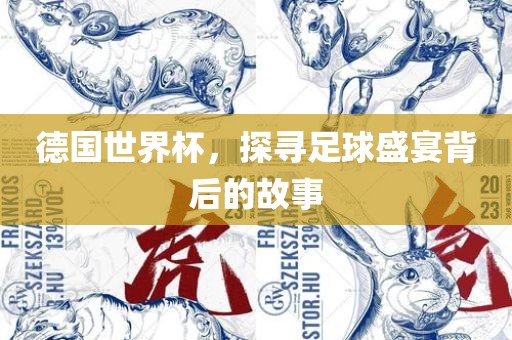 德国世界杯，探寻足球盛宴背后的故事