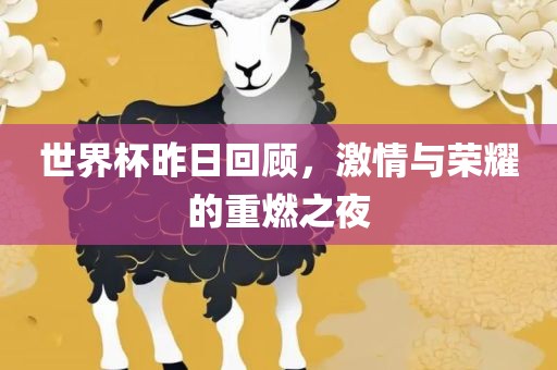 世界杯昨日回顾，激洛阳市法福文化传播有限公司情与荣耀的重燃之夜