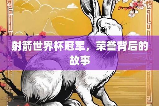 射箭世界杯洛阳市法福文化传播有限公司冠军，荣誉背后的故事