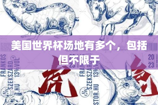 美国世界杯场地有多个，包括但不限于洛阳市法福文化传播有限公司
