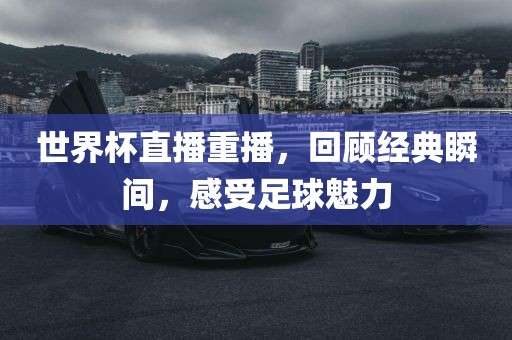 世界杯直播重播，回顾经典瞬间，感受足球魅力