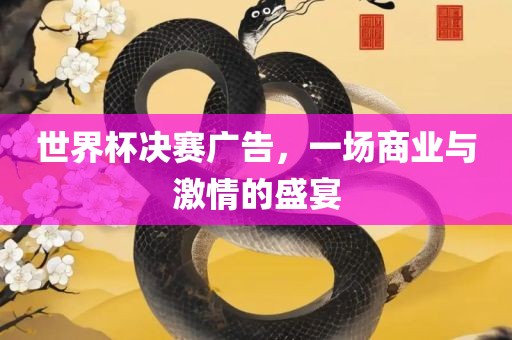 世界杯决赛广告，一场商业与激情的盛宴洛阳市法福文化传播有限公司