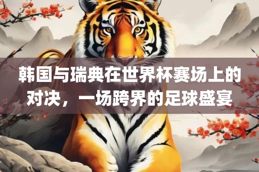 韩国与瑞典在世界杯赛场上的对决，一场跨界的足球盛宴