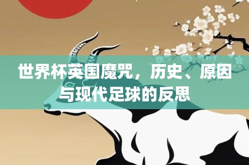 世界杯英国魔咒，历史、原因与现代足球的反思洛阳市法福文化传播有限公司