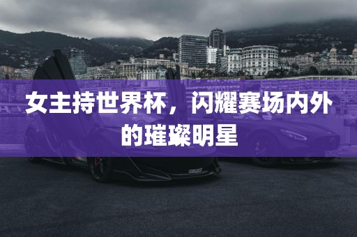 女主持世界杯，闪耀赛场内外的璀璨明星洛阳市法福文化传播有限公司