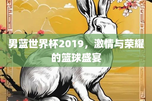 男蓝世界杯2019，激情与荣耀的篮球盛宴