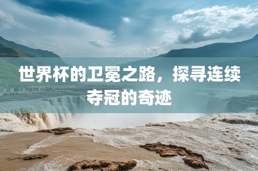 世界杯的卫冕之路，探寻连续夺冠的奇迹洛阳市法福文化传播有限公司