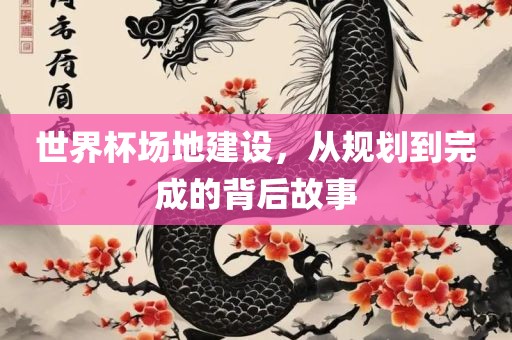 世界杯场地建设，从规划到完成的背后故事