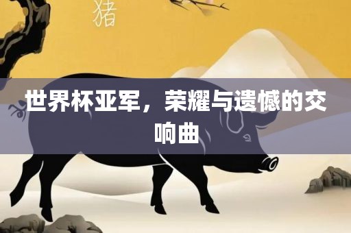 世界杯亚军，荣耀与遗憾的交响曲