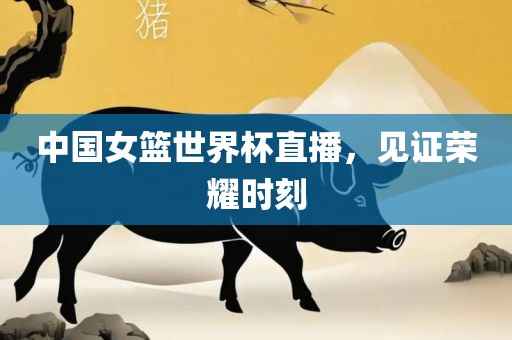 中国女篮世界杯直播，见证荣耀时刻